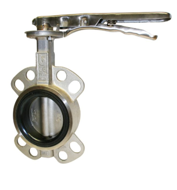 Monel Wafer Butterfly Valve