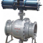 Pneumatic Casting Trunnion Ball Valve