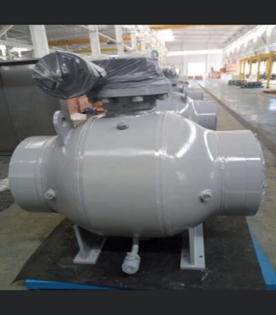 Electric Actuated Ball Valve