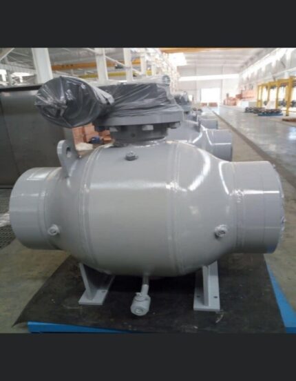 Electric Actuated Ball Valve