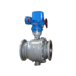 Electric Actuated Trunnion Ball Valve