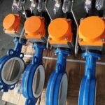 Pneumatic Actuated Butterfly Valve