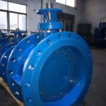 Gear operated concentric butterfly valve – ductile iron body, PN16