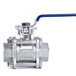 Titanium 3-Piece Ball Valve Middle east Valve