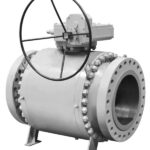 Titanium Trunnion Mounted Ball Valve