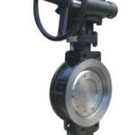 Wafer Triple Offset Butterfly Valve- Drawing- MEV