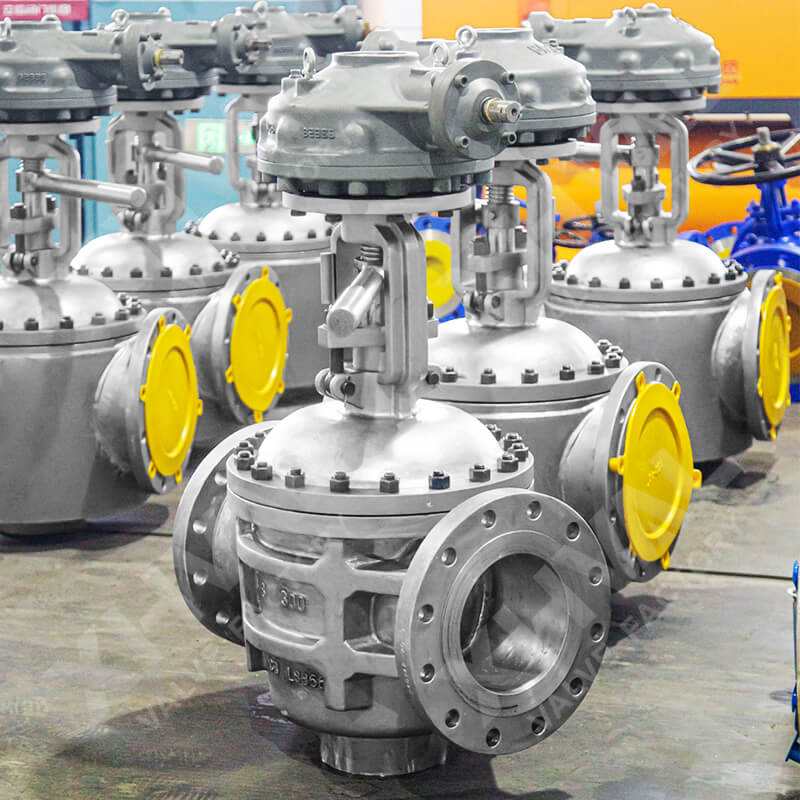 Lubricated Plug Valves