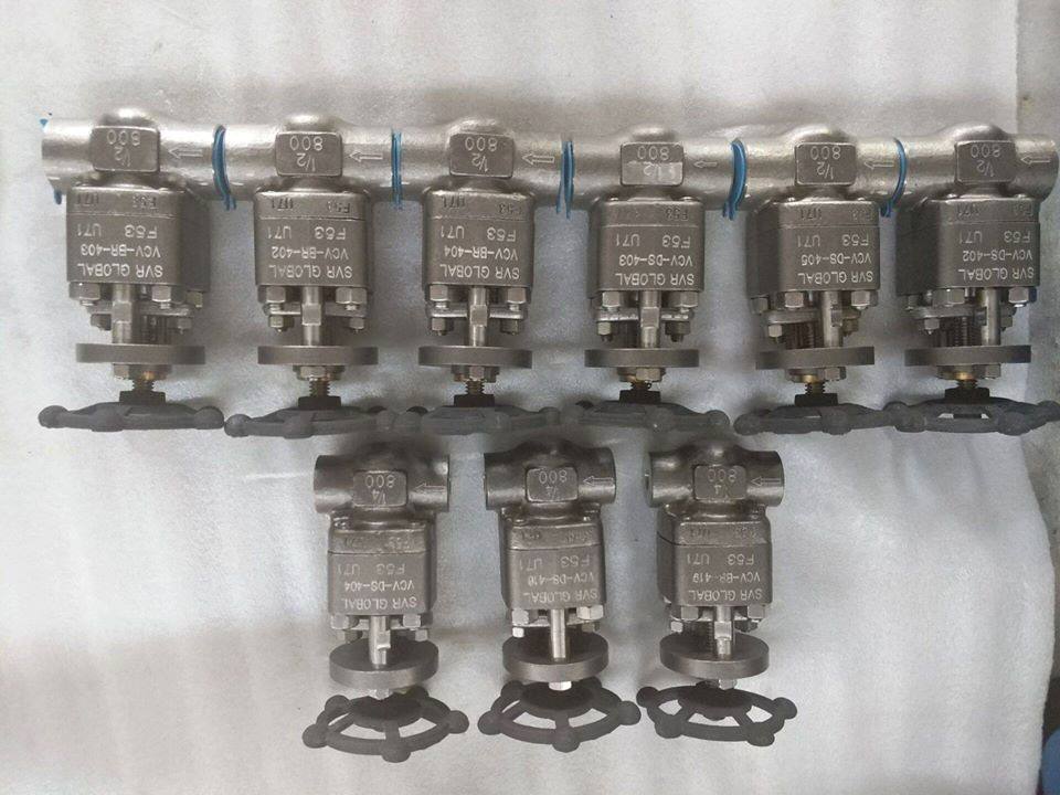 Super Duplex Valve