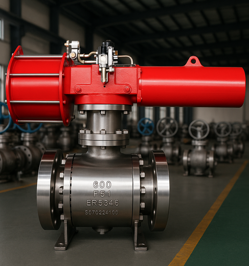 actuated valves