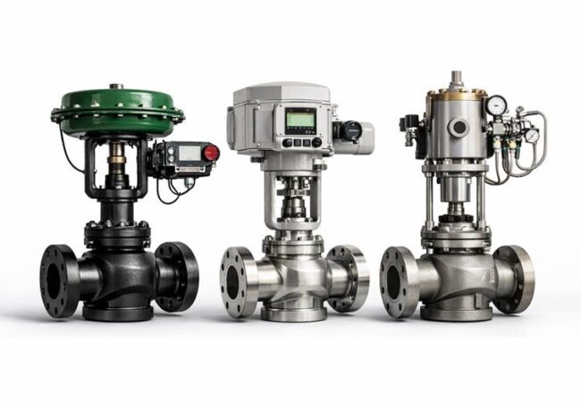 Control Valves in Refineries - Middle East Valve