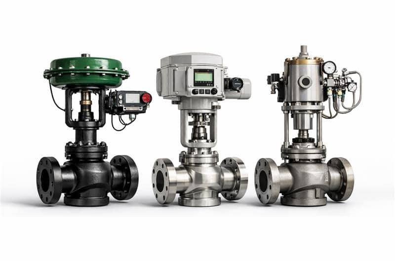 Control Valves in Refineries - Middle East Valve