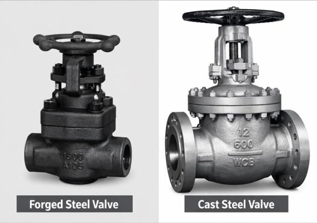 Forged Steel vs Cast Steel Valves - Middle East Valve