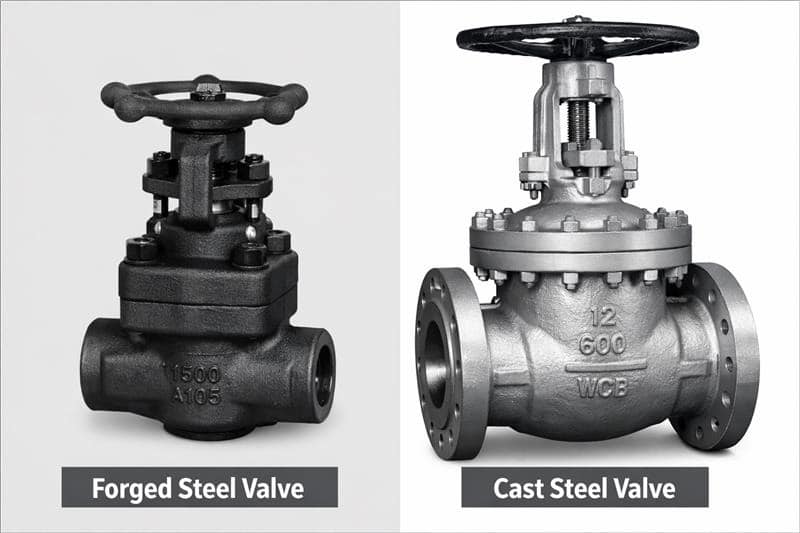 Forged Steel vs Cast Steel Valves - Middle East Valve