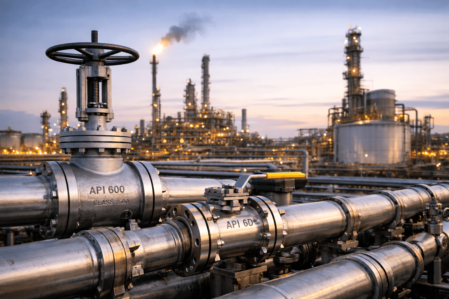 Petrochemical processing